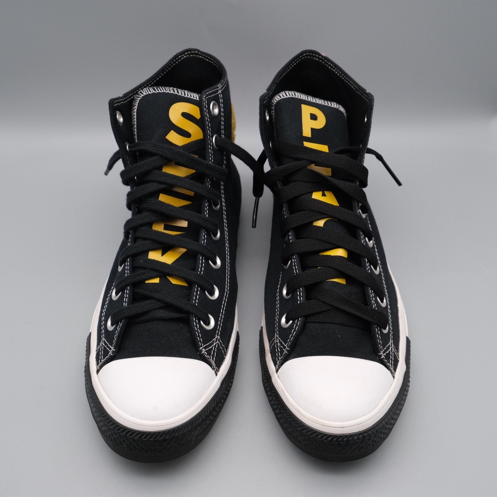 Converse Chuck Taylor All Star Seek Peace High Top Mens10.5  Black Peace Graphic - Picture 10 of 12